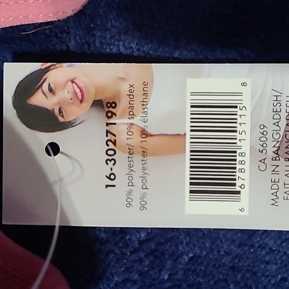 Pink Spaghetti strap - Picture 5 of 5